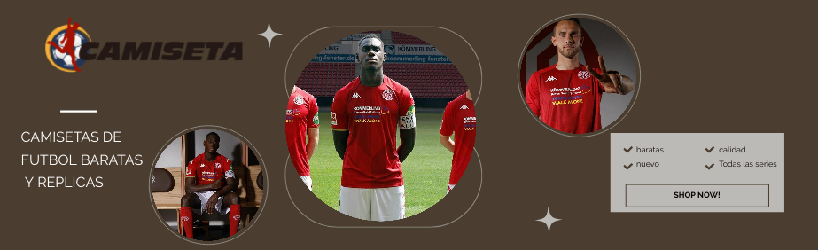 camiseta Mainz 05 2022 2023